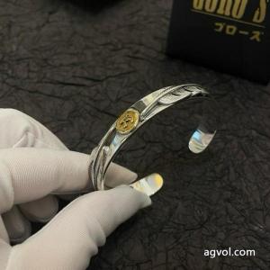 腕輪コピー 商品 ブランドgoros大人の雰囲気たっぷりクール印象