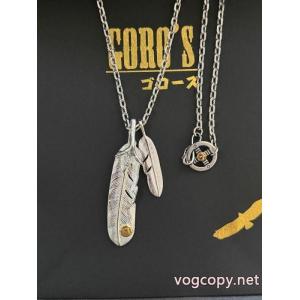 2026最新作 品質保証 ロゴが素敵コピー 商品 販売gorosネックレス