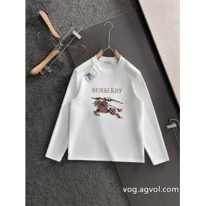 長袖Tシャツ品質保証最新作 SALE多色 相性の良いバーバリーブランド コピー 通販