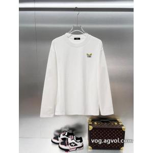長袖Tシャツ偽物 ブランド ショップ素晴らしい2026の新作 大人気最新作 存在感のあるFENDI