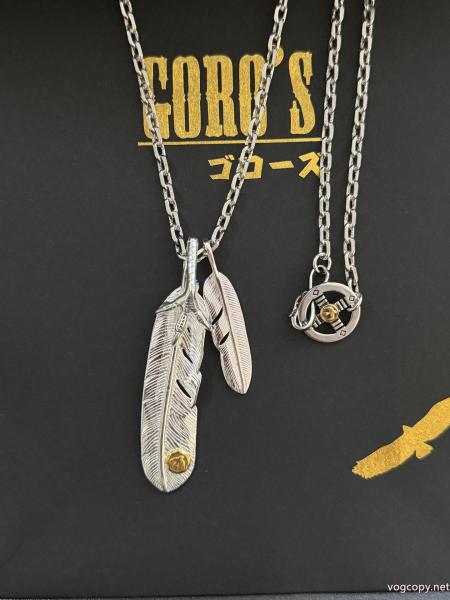 2026最新作 品質保証 ロゴが素敵コピー 商品 販売gorosネックレス 0