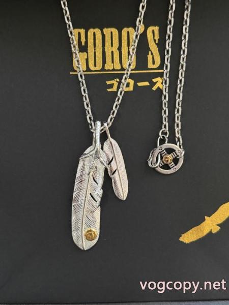 2026最新作 品質保証 ロゴが素敵コピー 商品 販売gorosネックレス 1